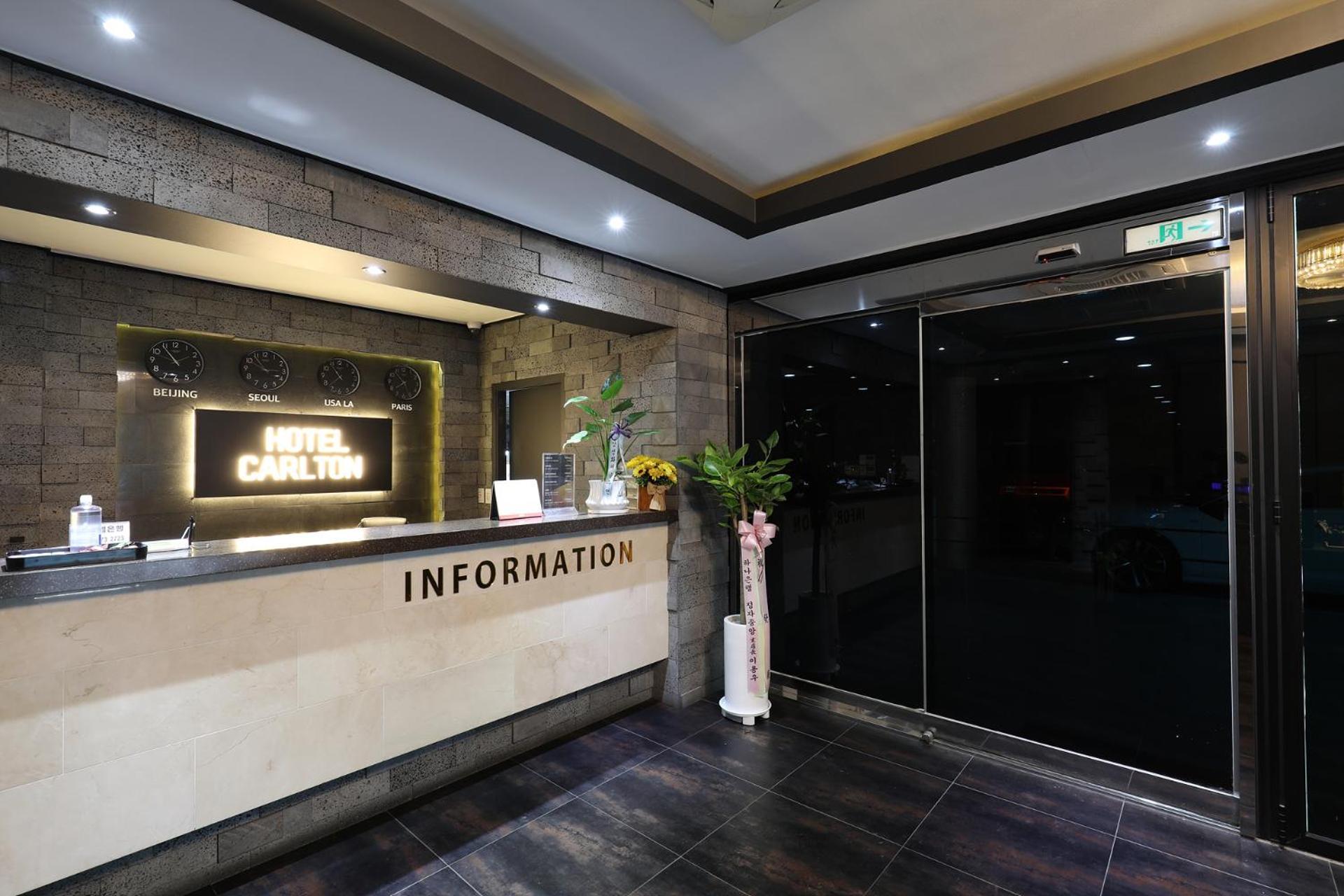 Carlton Hotel Incheon Dış mekan fotoğraf