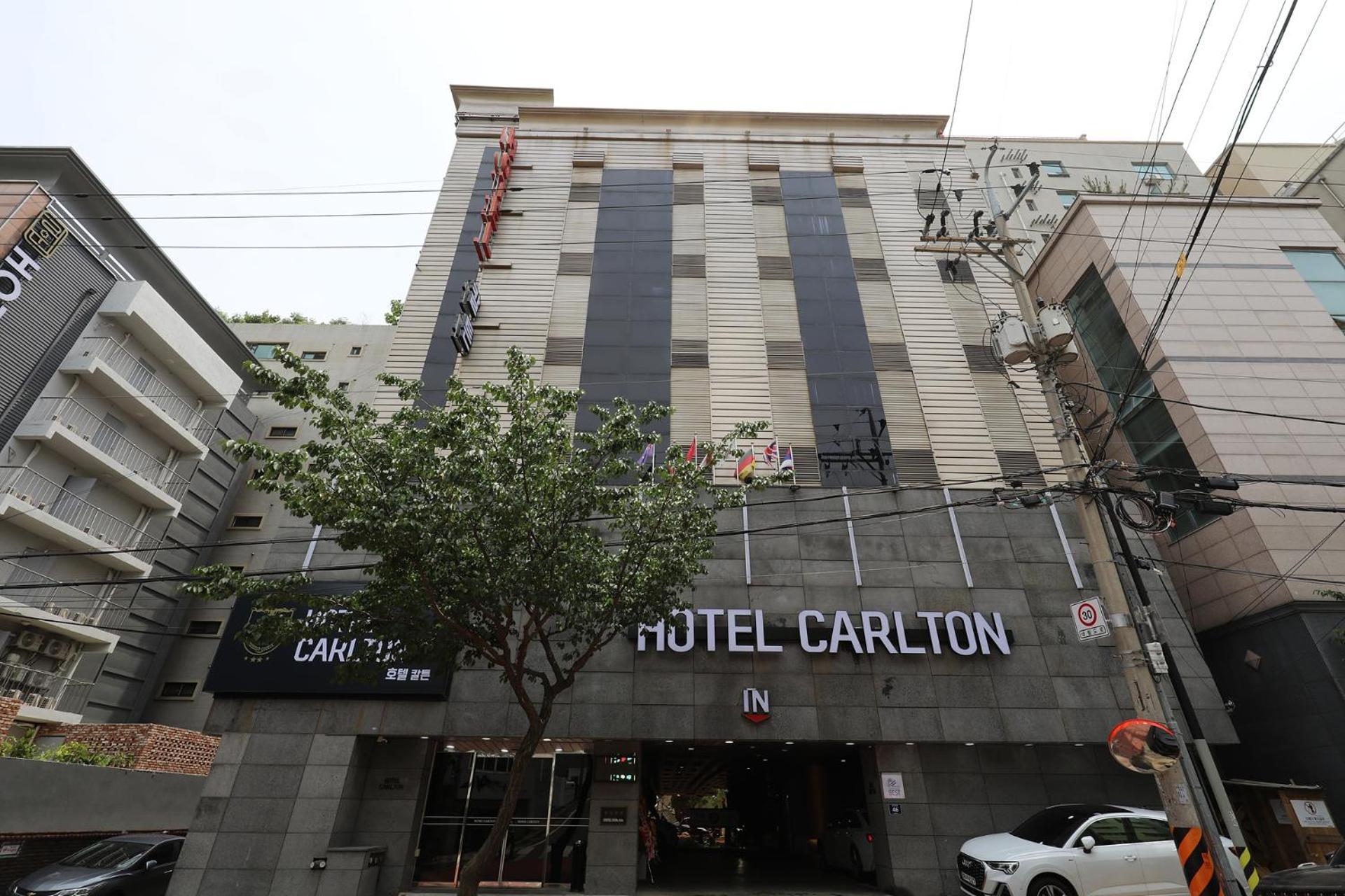 Carlton Hotel Incheon Dış mekan fotoğraf